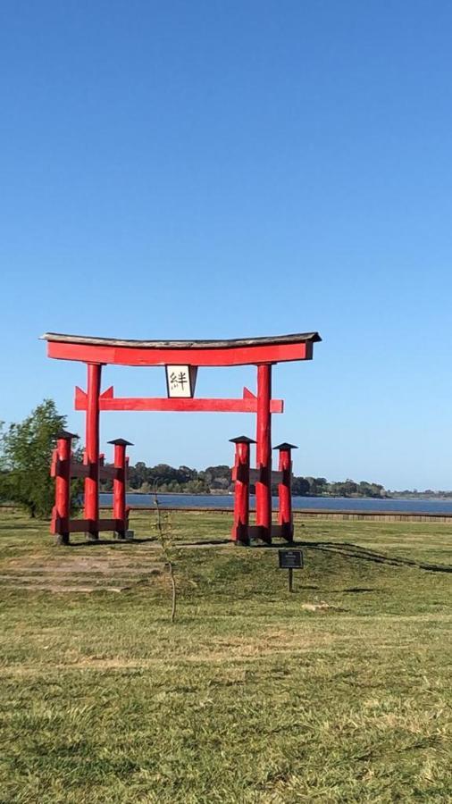 La Vizcaina Villa Chascomus Bagian luar foto
